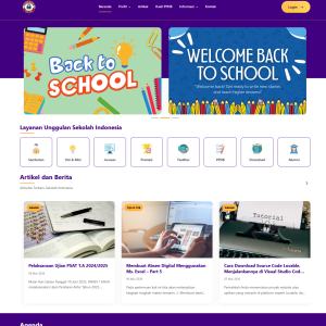 Themes Sekolah Untuk Wordpress